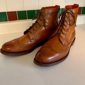Allen Edmonds “Dalton” boots.  11.5D